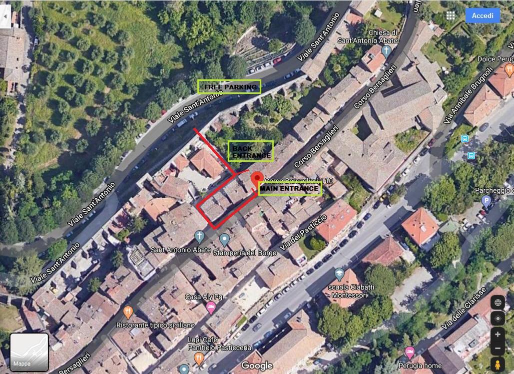 Central- Views - Air Conditioning - Easy Parking -Self Check In Perugia Exteriér fotografie